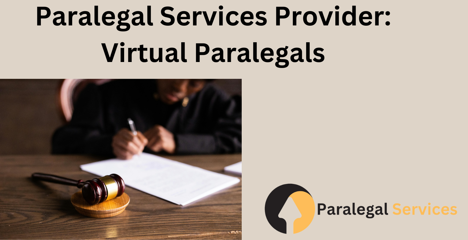 Virtual paralegal services provider supporting legal teams