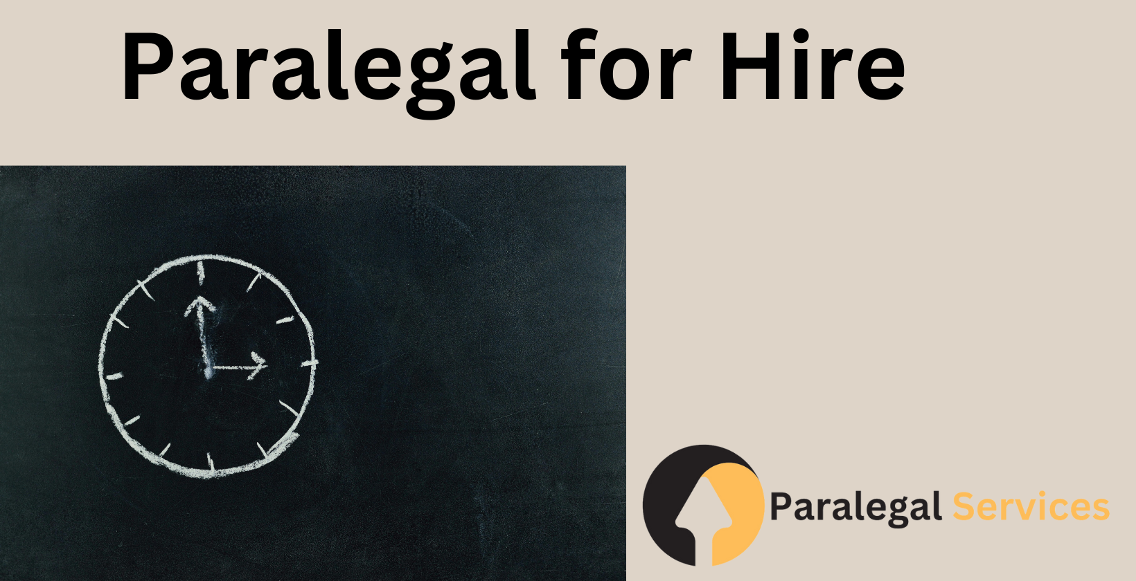 Professional paralegal available for legal support services